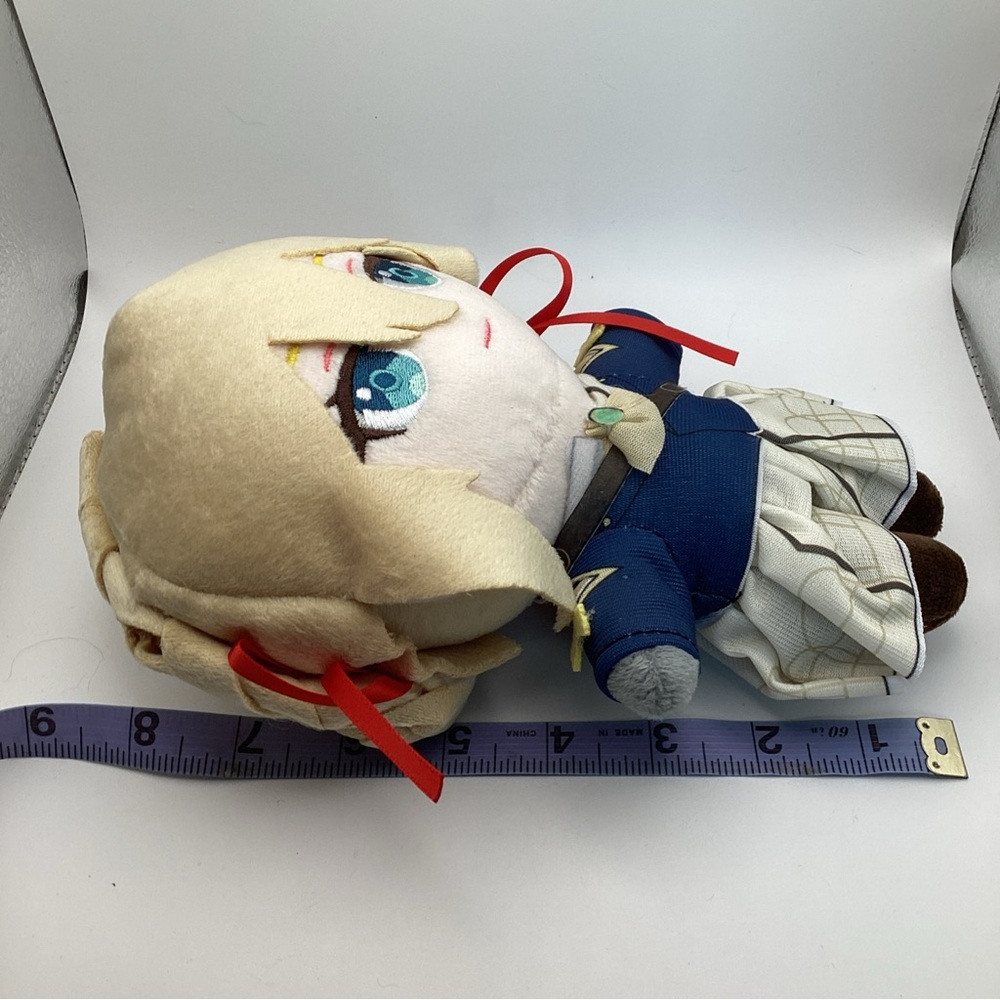 Anime Violet Evergarden Plush Doll 8” Stuffed Toy Cosplay - Picture 5 of 6
